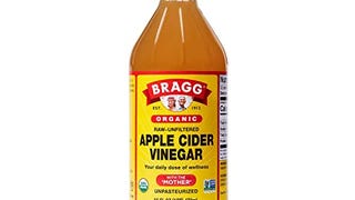 Bragg Organic Raw Apple Cider Vinegar, 16 Fl Oz (Pack of...