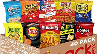 Frito Lay Ultimate Snack Care Package, Variety Assortment...