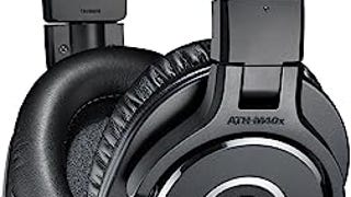 Audio-Technica ATH-M40x Professional Studio Monitor Headphone,...