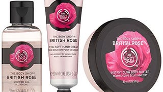 The Body Shop British Rose Beauty Bag