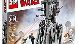 LEGO Star Wars Episode VIII First Order Heavy Scout Walker...