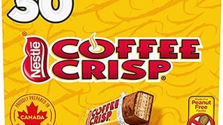 Nestle Coffin Crisp Coffee Crisp 30x12g Snack Size Bars...