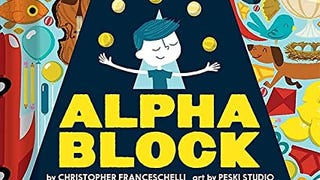 Alphablock (An Abrams Block Book)