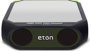 Eton Rugged Rukus Rechargeable & Solar Powered Wireless...