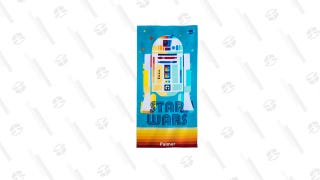 R2-D2 Beach Towel