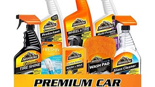 Armor All Premier Car Care Kit, Includes Car Wax & Wash...