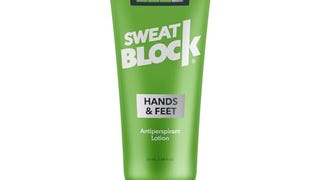 SweatBlock Antiperspirant Lotion for Hands & Feet - CLINICAL...