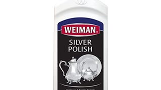 Weiman Silver Polish and Cleaner - 8 Ounce - Clean Shine...
