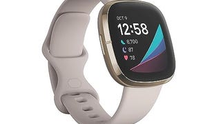 Fitbit Sense Advanced Smartwatch with Tools for Heart Health,...