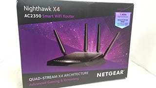 Netgear R7500-200NAS Nighthawk X4 Ultimate Gaming Router...