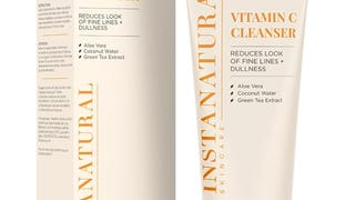 InstaNatural Vitamin C Cleanser Face Wash, Brightens and...