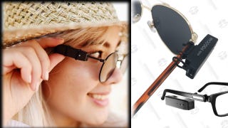 PogoCam Wearable HD Camera for Glasses
