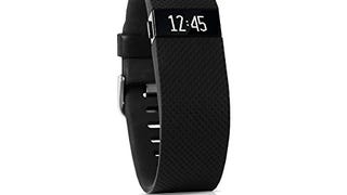Fitbit Charge HR Wireless Activity Wristband (Black, Large...