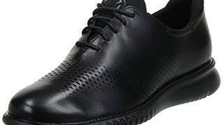 Cole Haan Men's 2.Zerogrand Laser Wingtip Oxford, Black...