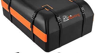 Asinking Car Rooftop Cargo Carrier Bag, 21 Cubic Feet 100%...