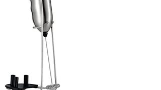 Ozeri Deluxe Milk Frother and Whisk in Stainless Steel...