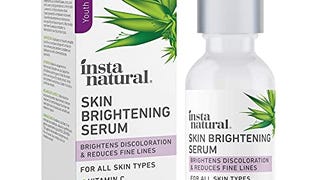 InstaNatural - Skin Brightening Vitamin C Facial Serum...