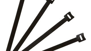 Amazon Basics Reusable Cable Zip Ties - 8-Inch, 50-
