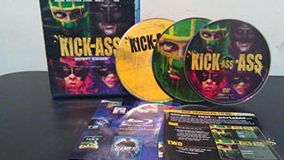 Kick-Ass (Three-Disc Blu-ray/DVD Combo + Digital Copy)