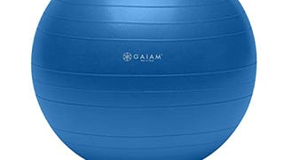 Gaiam 05-52205 Total Body Balance Ball Kit - Includes 75cm...