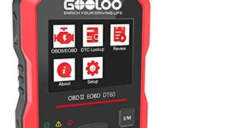 GOOLOO OBD2 Scanner Code Reader for Check Engine Light...