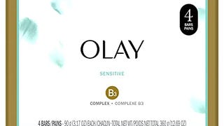 Olay Moisture Outlast Sensitive Beauty Bar with Vitamin...
