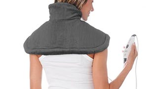 Pure Enrichment® PureRelief® Neck & Shoulder Heating Pad...