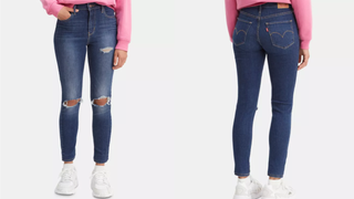 Levi’s Women’s 720 High-Rise Super-Skinny Jeans