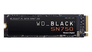 WD_BLACK 500GB SN750 NVMe Internal Gaming SSD Solid State...