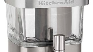 KitchenAid KCM4212SX Cold Brew Coffee Maker-Brushed Stainless...