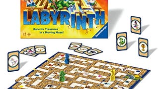 Ravensburger Labyrinth Family Board Game for Kids and Adults...