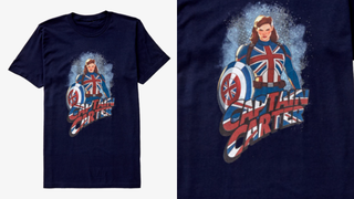 Marvel What If...? Captain Carter T-Shirt