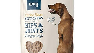 Amazon Brand – Wag Chicken Flavor Hip & Joint Training...