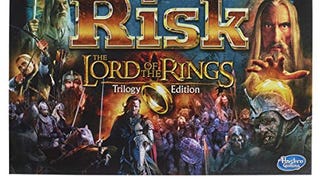 Risk: The Lord of The Rings Trilogy Edition Strategy Family...
