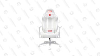 Marvel Black Widow Gaming Chair (White)