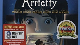 The Secret World of Arrietty (Two-Disc Blu-ray/DVD Combo)...