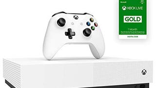 Xbox One S 1TB All-Digital Edition Console (Disc-Free Gaming)...
