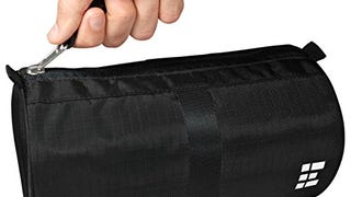 Zero Grid Water Resistant Shower Bag Rip-Stop Nylon Men'...