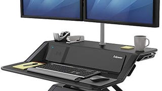 Fellowes Lotus DX sit-Stand Workstation - Stand for LCD...