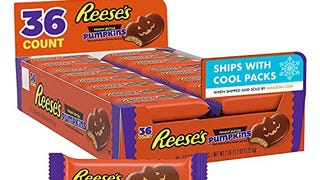REESE'S Milk Chocolate Peanut Butter Pumpkins, Halloween...