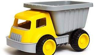 Hape Load & Tote Dump Truck Indoor/Outdoor Beach Sand Toy...