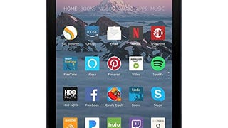 Fire HD 8 Tablet with Alexa, 8" HD Display, 16 GB, Black...