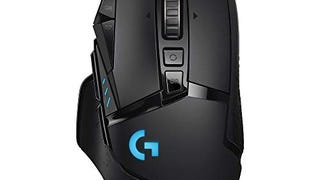 Logitech G502 Lightspeed Wireless Gaming Mouse with Hero...