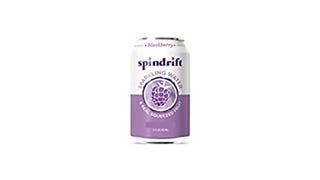 Spindrift Sparkling Water, Blackberry Flavored, Made with...