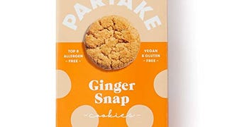 Partake Crunchy Cookies - GingerSnap | 2 Boxes | Vegan...