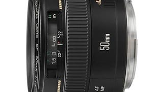 Canon EF 50mm f/1.4 USM Standard and Medium Telephoto Lens...