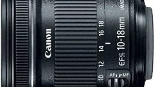 Canon EF-S 10-18mm f/4.5-5.6 is STM Lens, Lens
