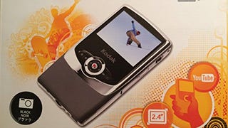 Kodak Zi6 Pocket Video Black Camera