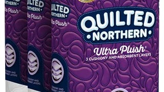 Quilted Northern Ultra Plush Toilet Paper, 24 Supreme Rolls...