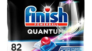 Finish - Quantum - 82ct - Dishwasher Detergent - Powerball...
